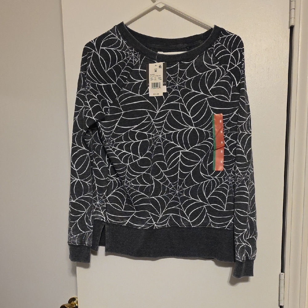 Grayson Threads Charcoal and Ivory shirt